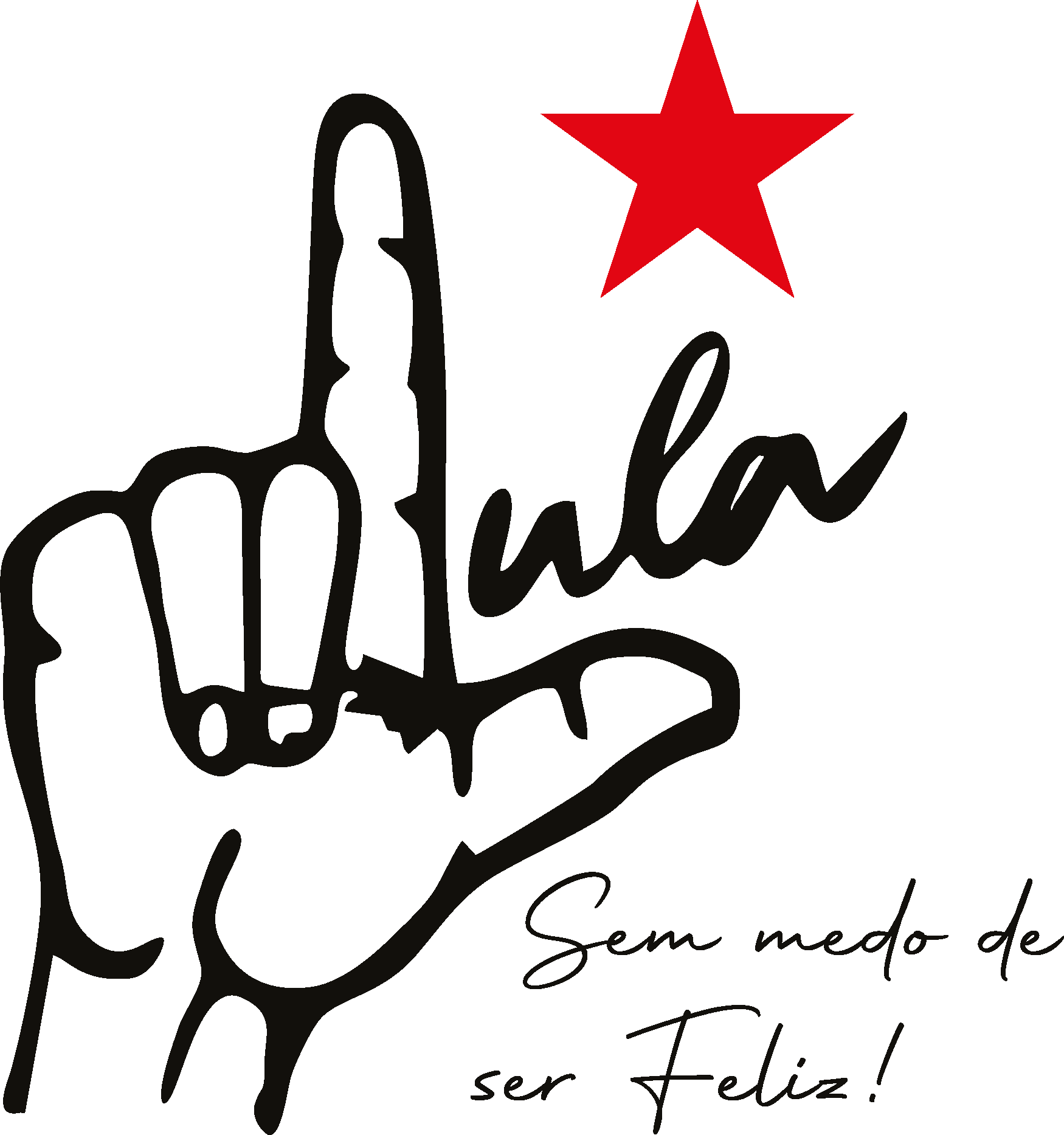 Lula 13 Sem Medo De Ser Feliz Logo Vector Logo